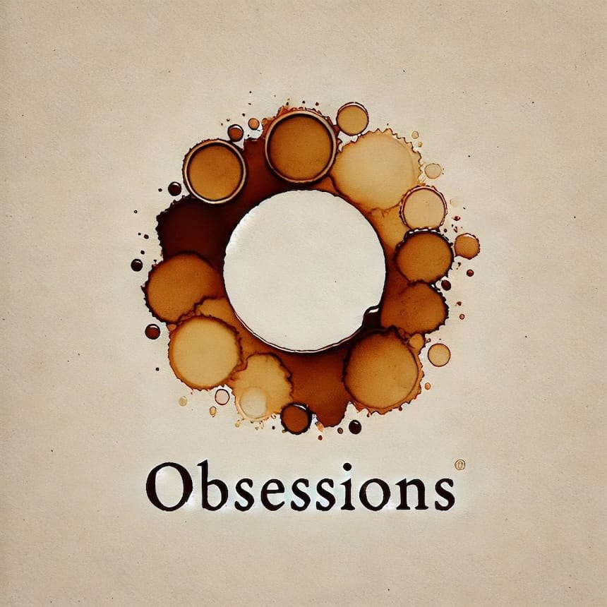 Logo du Podcast Obsessions